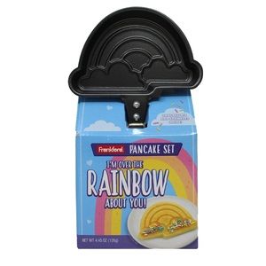 4/$20 Frankford I'm Over The Rainbow About You Pancake Set